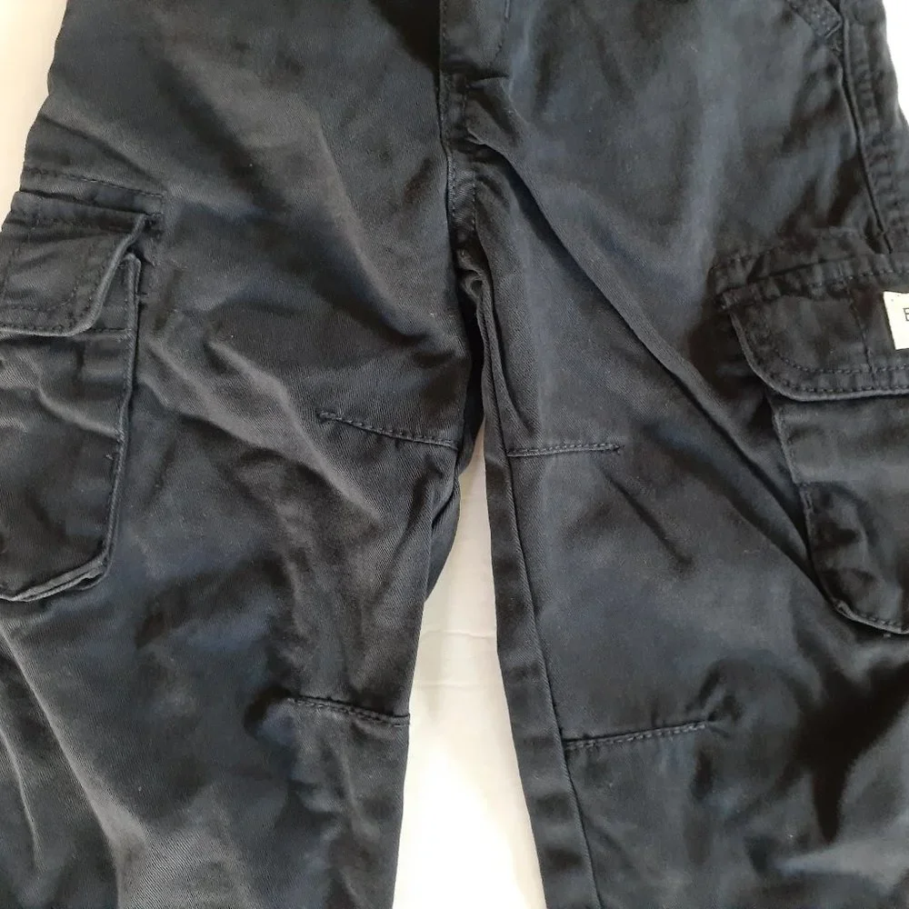 Children's Place Boys Pants Cargo Navy Elastic Waist Pull On 18 Months New